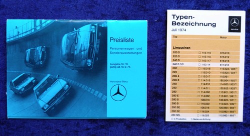 Mercedes benz preisliste - mercedes,