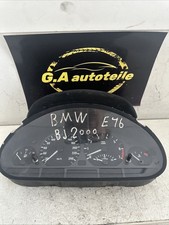 BMW 3er E46 Tacho Tachometer Kombiinstrument Bosch 6902362 / 0263606241