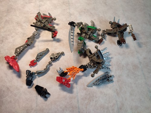 Lego bionicle rahkshi konvolut - lego,