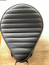 SoloSattel Für Harley-Davidson Bobber￼ Umbau vom Sattler angefertigt