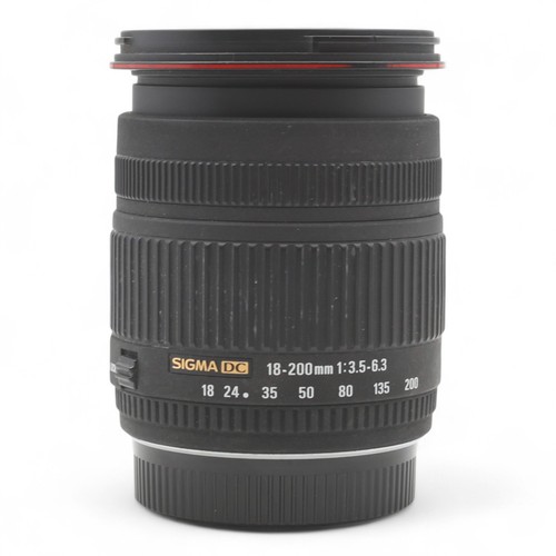 Objektiv zoom sigma 200mm - zoom, 18-200mm