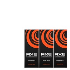 3x100ml Axe Aftershave Moschus | Soothing Vanilla | Männlicher Duft