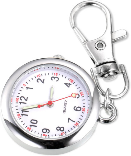 Karabineruhr taschenuhr silber - karabineruhr,