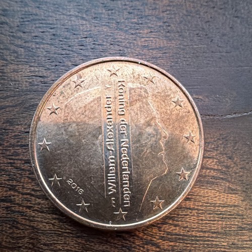 Niederlande cent - 5,