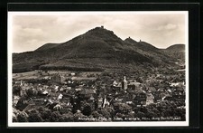 Ansichtskarte Annweiler / Pfalz, Panorama mit Trifels, Anebos und Münz 