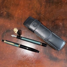 Pelikan M400 Green Striped