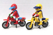 2 Vintage Playmobil Racing