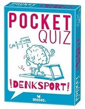 Pocket Quiz Denksport (Pocket Quiz / Ab 12 Jahre /Erwach... | Buch | Zustand gut
