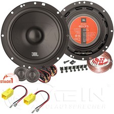 JBL BY HARMAN LAUTSPRECHER für ALFA ROMEO 156 1997-2005 Front Heck 200W #BKQ5