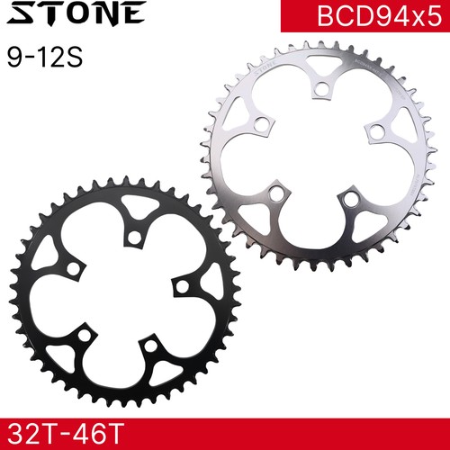 Stone 94bcd rundes kettenblatt - stone,