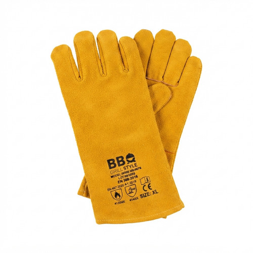 Grillhandschuhe leder - grillhandschuhe,