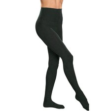 Schwarze Damen Strumpfhose /
