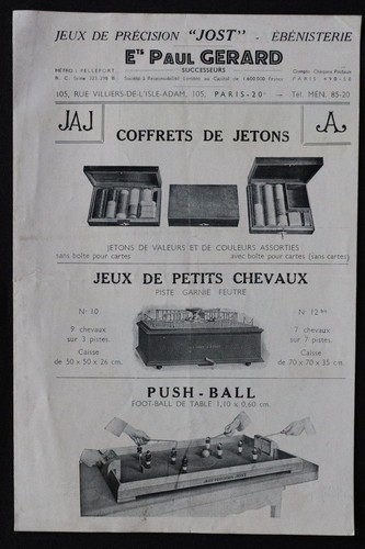 Katalog präzisionsspiele jost - präzisionsspiele,
