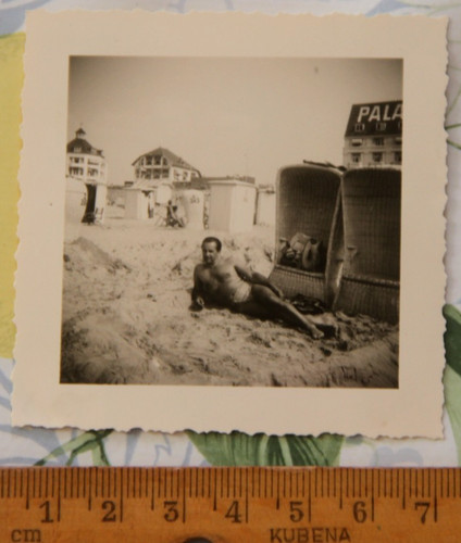 Foto 1952 nordsee strand - nordsee,