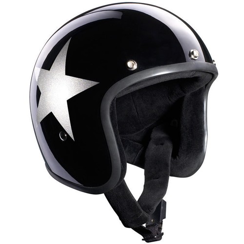 Bandit jet star black jethelm - bandit,