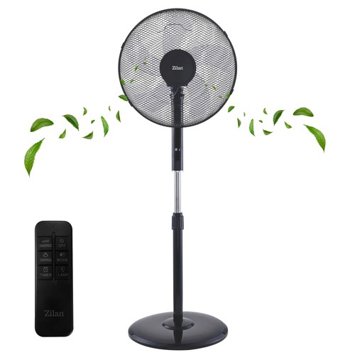 Standventilator ø43cm watt - Ø43cm,