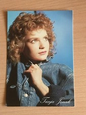 Tanja Jonak Autogrammkarte unsigniert Schlager Rock Pop #6440