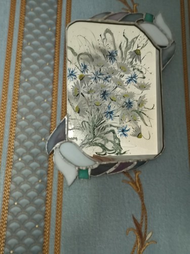 Tiffany wandspiegel spiegel - tiffany, wandspiegel,