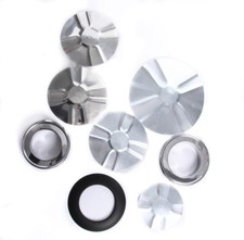 Regenhaube Regenhut Rosette