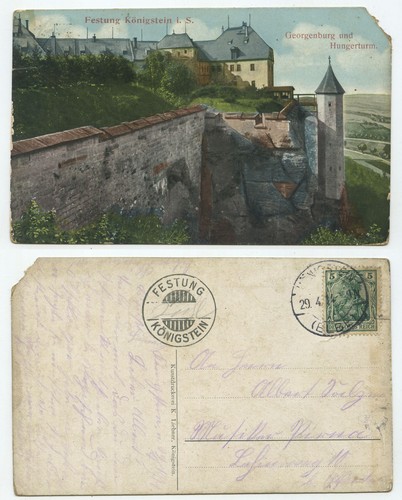 31914 festung königstein - 31914,