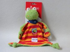Sigikid Frosch Folunder 38685 Kuscheltuch Schmusetuch (T206)