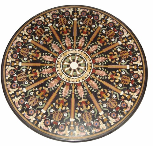 Schwarz marmor table top - marmor,