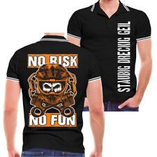 POLO Shirt Motocross Cross Enduro Racing Team Motorrad Bikes dirty Sport Custom