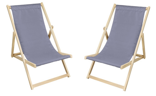 Set mit liegestuhl faltbar - set,
