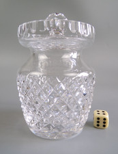 Waterford Kristall Topf/Glas