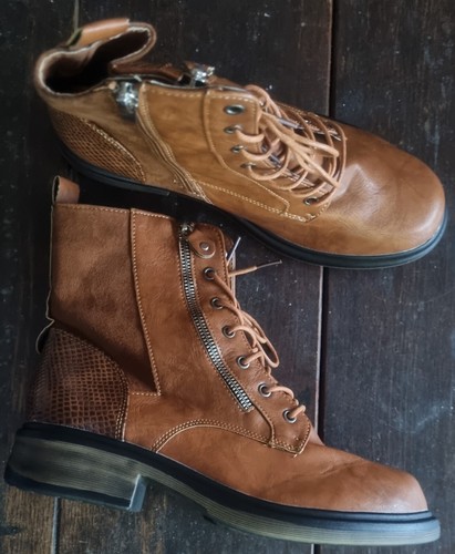 Stiefeletten braun neu größe - braun,