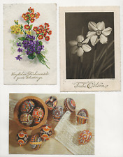61/343 AK SORBISCHE OSTEREIER OSTERN BLUMEN O. SELIG BUNTER STRAUß 1929