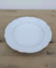 Suppenteller Wellen-Goldrand