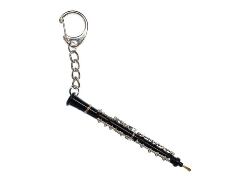 Oboe keychain mini blings - keychain,