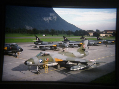 Photo swiss air force - swiss, hunter