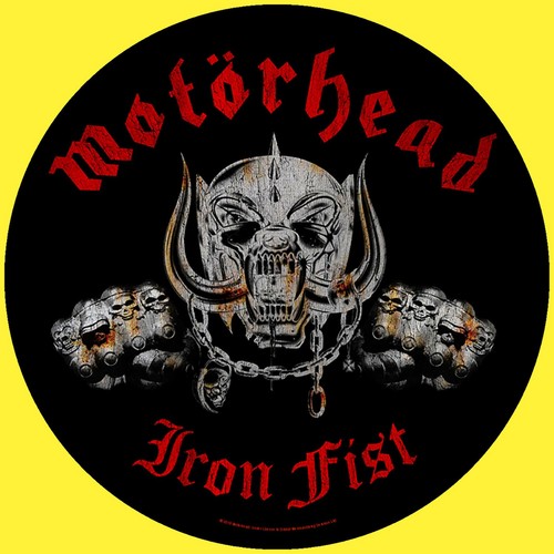 Motörhead iron fist - motörhead,