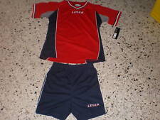 Volleyball Set Toscana von Legea ,rot/blau , Gr. L eher M 