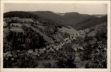 Goldlauter-Heidersbach Thüringen DDR ~1950/60 Thüringer Wald Landschaft Panorama