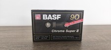 Audiokassette BASF Chrome Super II 90, Type 2, OVP 