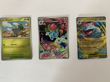 Pokémon Bisaknosp Mega Entwicklung Pokemon Karte