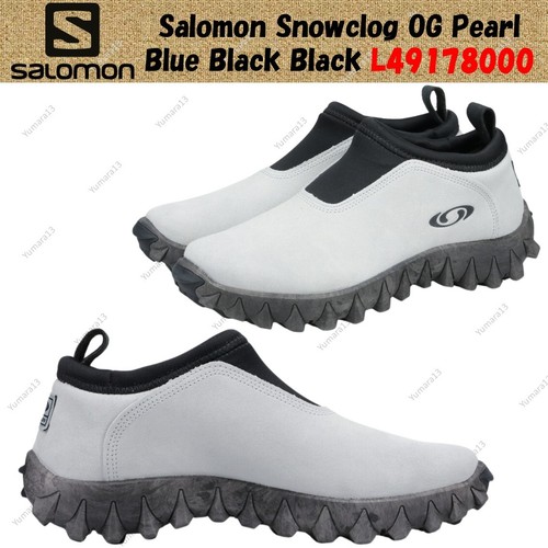 Salomon snowclog pearl blue - salomon,