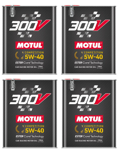 Motul 300v competition - 8l,