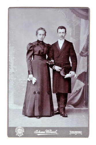 Kab foto 1900 - foto, junges