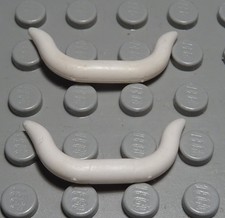 Lego Stosszahn Horn Weiss 2