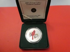 Kanada, 25 Cents, Vögel