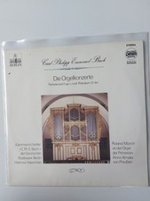 C.P.E. Bach Orgelkonzerte Fantasie Fuge Präludium Roland Münch CD