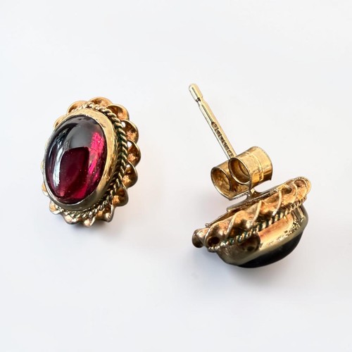 Vintage ohrringe gold - 9, kt