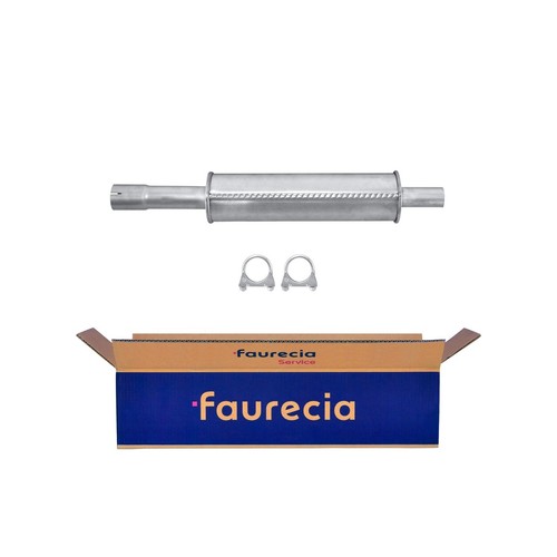 Mittelschalldämpfer faurecia - mittelschalldämpfer,