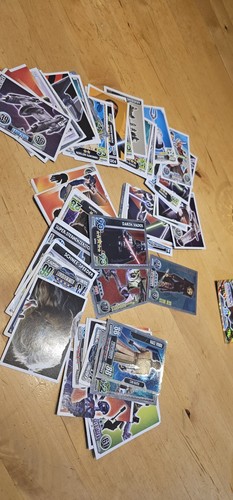 Match attax star wars karten - match,