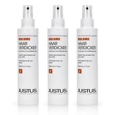 Justus Haarverdicker Volume Spray 3 x 200 ml (54,83 EUR/l)