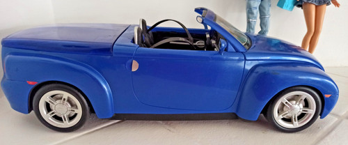 Barbie blau chevrolet - 19",
